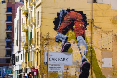 Valletta, Malta, deniz ve doğa manzarası