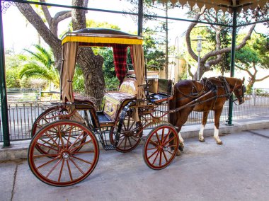 Valletta, Malta, deniz ve doğa manzarası