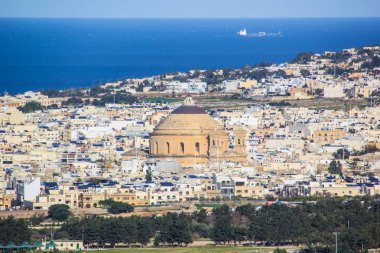 Valletta, Malta, deniz ve doğa manzarası