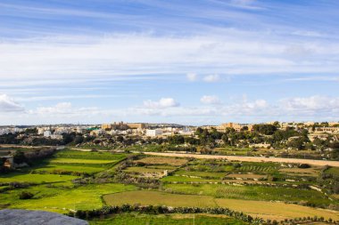 Valletta, Malta, deniz ve doğa manzarası