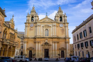 Valletta, Malta, deniz ve doğa manzarası