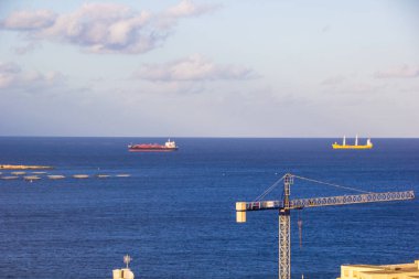 Valletta, Malta, deniz ve doğa manzarası