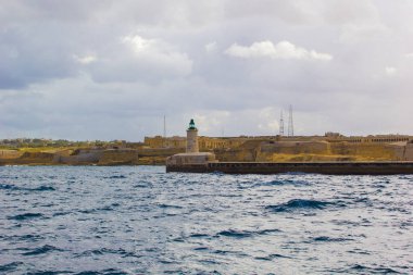 Valletta, Malta, deniz ve doğa manzarası
