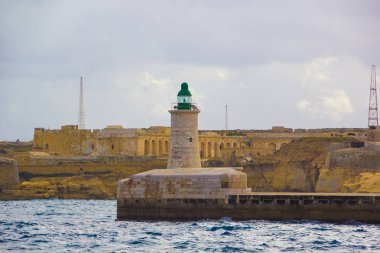 Valletta, Malta, deniz ve doğa manzarası