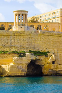 Valletta, Malta, deniz ve doğa manzarası