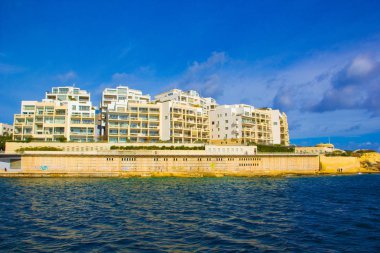 Valletta, Malta, deniz ve doğa manzarası