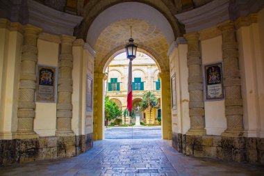 Valletta, Malta, deniz ve doğa manzarası