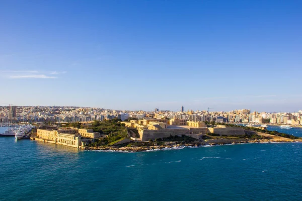 Valletta, Malta, deniz ve doğa manzarası