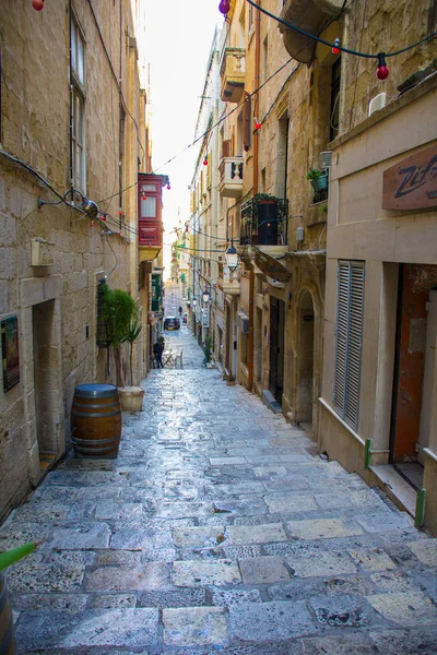 Valletta, Malta, deniz ve doğa manzarası