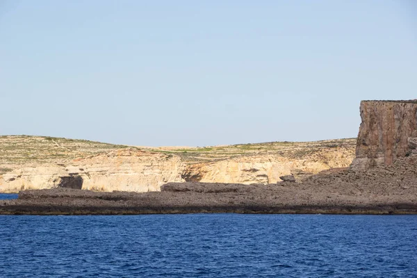 Valletta, Malta, deniz ve doğa manzarası