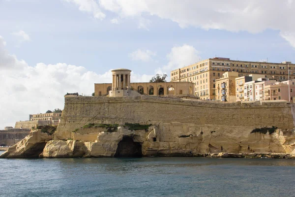 Valletta, Malta, deniz ve doğa manzarası