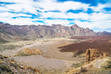 Teide Milli Parkı Tenerife, İspanya