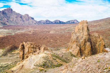 Teide Milli Parkı Tenerife, İspanya