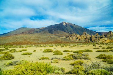 Teide Milli Parkı Tenerife, İspanya
