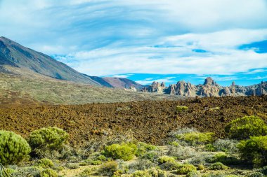 Teide Milli Parkı Tenerife, İspanya
