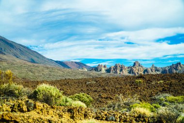 Teide Milli Parkı Tenerife, İspanya