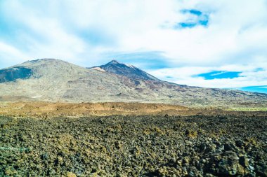 Teide Milli Parkı Tenerife, İspanya