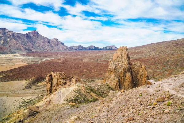 Parco Nazionale Del Teide Tenerife Spagna — Foto Stock