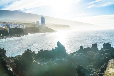Punta Brava, Puerto de la Cruz, Tenerife, Kanarya Adaları, İspanya