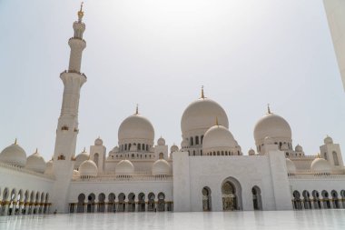 Abu Dabi, Birleşik Arap Emirlikleri, Nisan 2019 - Şeyh Zayed Ulu Camii