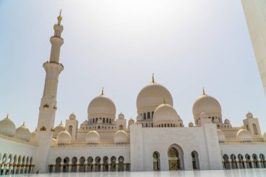 Abu Dabi, Birleşik Arap Emirlikleri, Nisan 2019 - Şeyh Zayed Ulu Camii