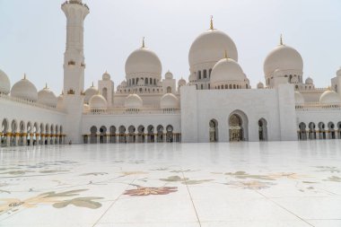 Abu Dabi, Birleşik Arap Emirlikleri, Nisan 2019 - Şeyh Zayed Ulu Camii