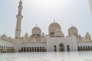  Abu Dabi, Birleşik Arap Emirlikleri, Nisan 2019 - Şeyh Zayed Ulu Camii