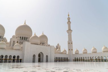  Abu Dabi, Birleşik Arap Emirlikleri, Nisan 2019 - Şeyh Zayed Ulu Camii