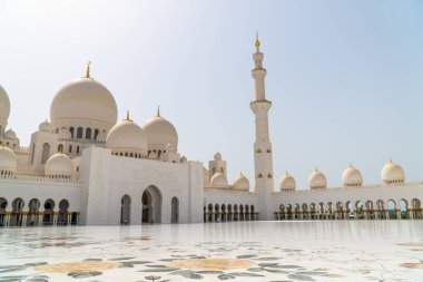  Abu Dabi, Birleşik Arap Emirlikleri, Nisan 2019 - Şeyh Zayed Ulu Camii