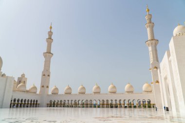  Abu Dabi, Birleşik Arap Emirlikleri, Nisan 2019 - Şeyh Zayed Ulu Camii