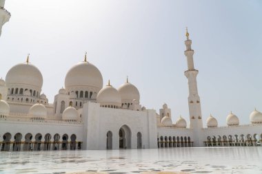  Abu Dabi, Birleşik Arap Emirlikleri, Nisan 2019 - Şeyh Zayed Ulu Camii