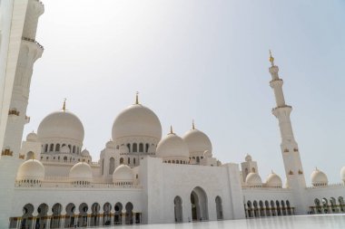  Abu Dabi, Birleşik Arap Emirlikleri, Nisan 2019 - Şeyh Zayed Ulu Camii