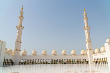  Abu Dabi, Birleşik Arap Emirlikleri, Nisan 2019 - Şeyh Zayed Ulu Camii