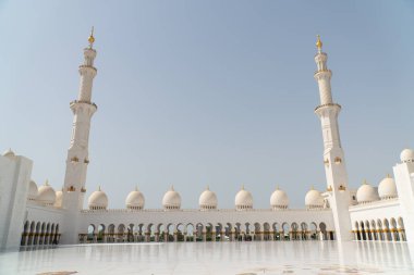  Abu Dabi, Birleşik Arap Emirlikleri, Nisan 2019 - Şeyh Zayed Ulu Camii