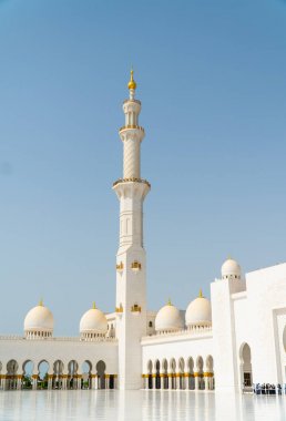  Abu Dabi, Birleşik Arap Emirlikleri, Nisan 2019 - Şeyh Zayed Ulu Camii