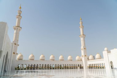  Abu Dabi, Birleşik Arap Emirlikleri, Nisan 2019 - Şeyh Zayed Ulu Camii