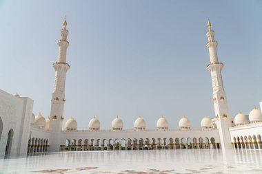  Abu Dabi, Birleşik Arap Emirlikleri, Nisan 2019 - Şeyh Zayed Ulu Camii