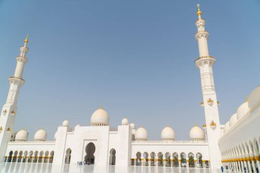  Abu Dabi, Birleşik Arap Emirlikleri, Nisan 2019 - Şeyh Zayed Ulu Camii