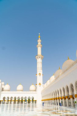  Abu Dabi, Birleşik Arap Emirlikleri, Nisan 2019 - Şeyh Zayed Ulu Camii