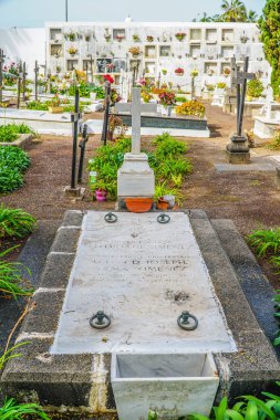 Tenerife Mezarlığı, Kanarya Adaları, İspanya