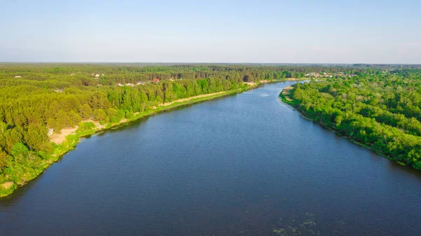 Вход Реку Гауя Рижский Залив Рядом Городом Карникава Латвия — стоковое фото