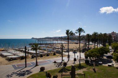 Yaz tatilinde Sitges plajları