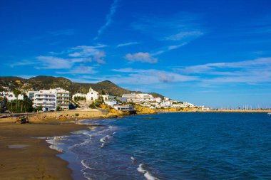 Yaz tatilinde Sitges plajları
