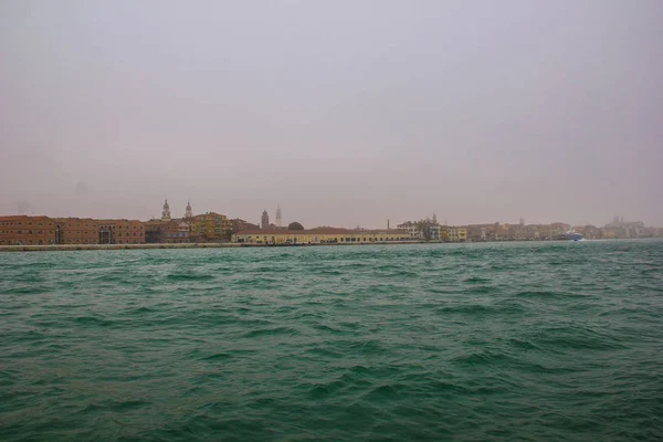 Venice Veneto Piazza San Marco View Ferry Beautiful Venice Autumn — Stock Photo, Image