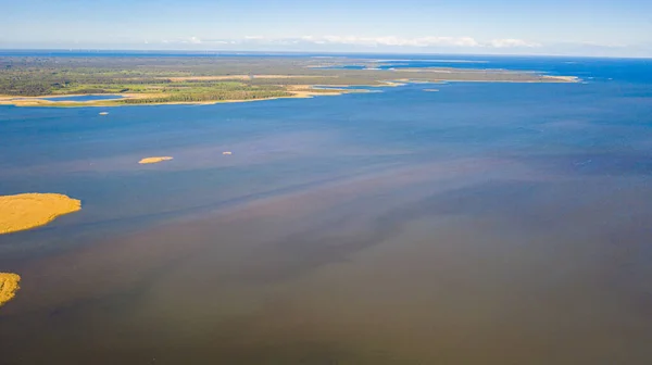 Hermosa Vista Aérea Panorámica Foto Avión Tripulado Volador Vinatamma Carretera —  Fotos de Stock