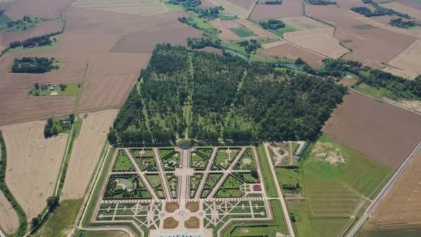 Wunderschönes Panorama Luftbild Von Der Fliegenden Drohne Auf Dem Rundle — Stockvideo