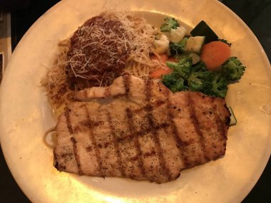 Wild animal wolf at Yellow Stone National Park, USA.