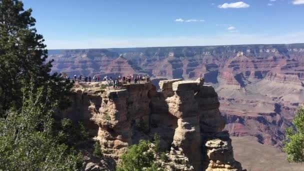 Grand Canyon Arizona Eua — Vídeo de Stock