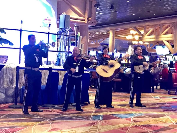 Banda Mexicana Toca Música — Foto de Stock