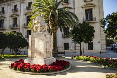 Old Town, Valencia, İspanya
